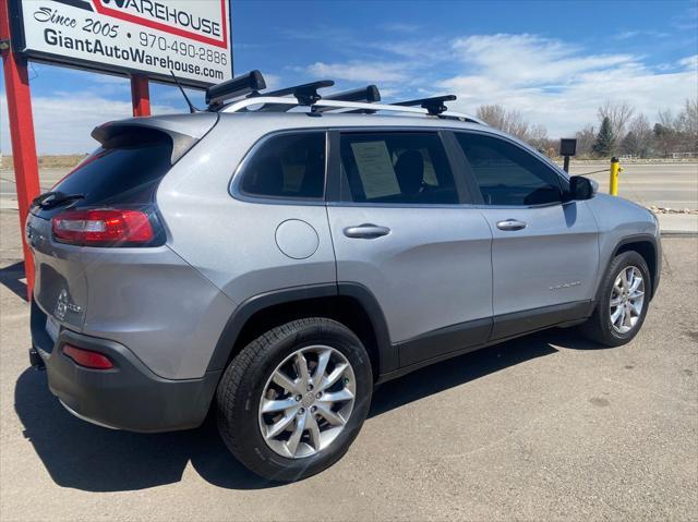 used 2014 Jeep Cherokee car, priced at $16,998
