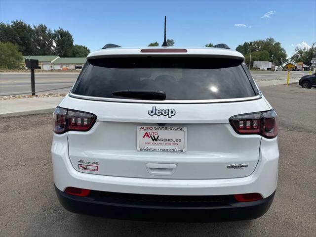 used 2024 Jeep Compass car, priced at $25,998