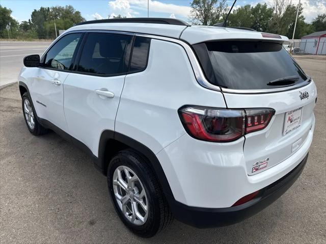 used 2024 Jeep Compass car, priced at $25,998