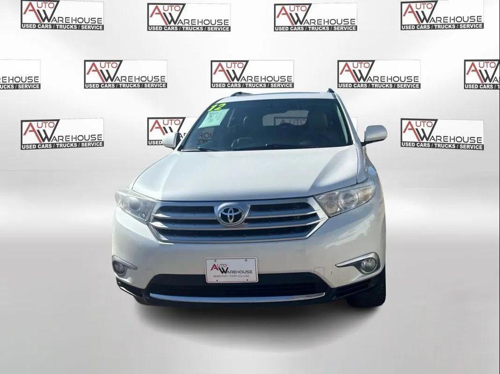 used 2012 Toyota Highlander car, priced at $14,498