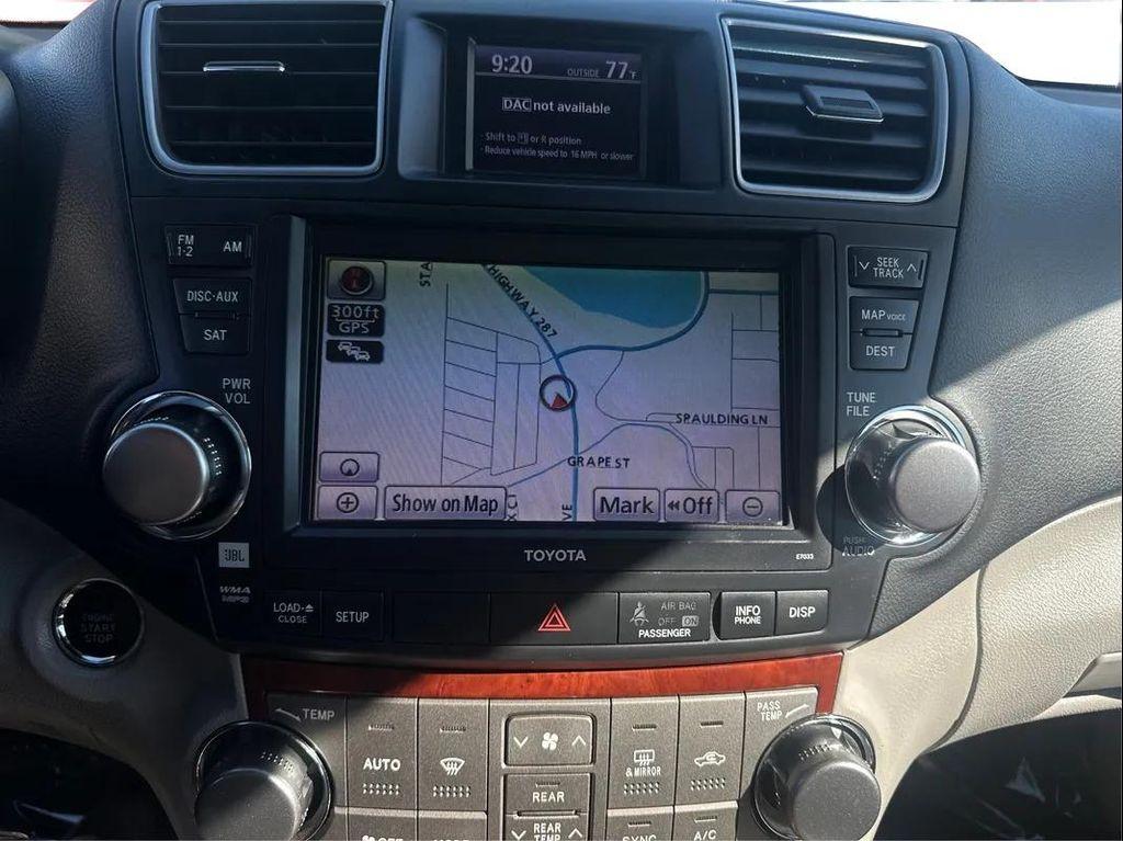 used 2012 Toyota Highlander car, priced at $14,498