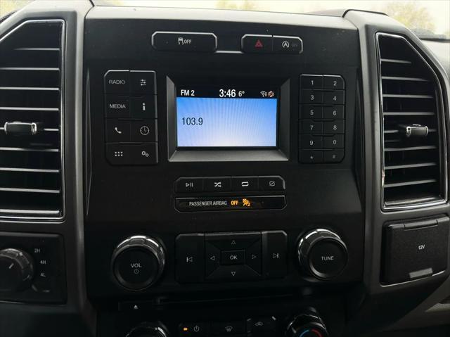 used 2018 Ford F-150 car, priced at $17,498