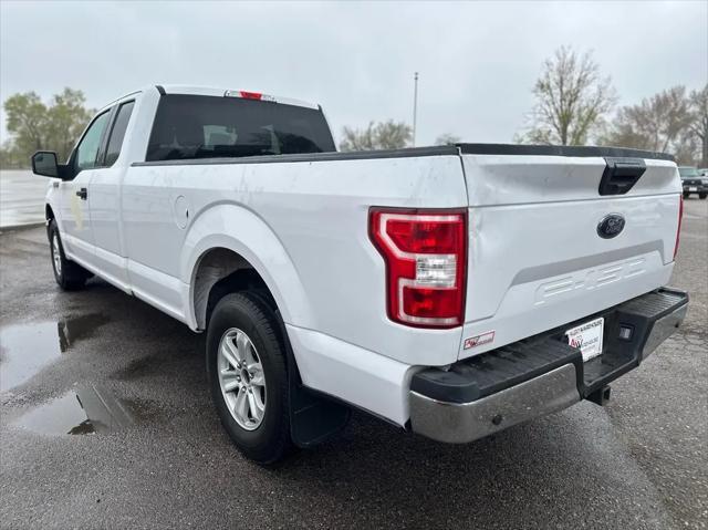 used 2018 Ford F-150 car, priced at $17,498