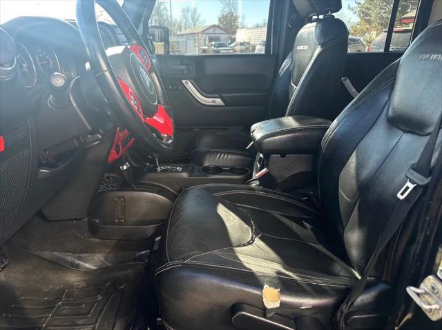 used 2015 Jeep Wrangler Unlimited car, priced at $24,998