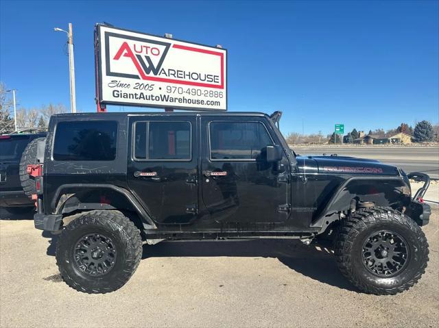 used 2015 Jeep Wrangler Unlimited car, priced at $24,998