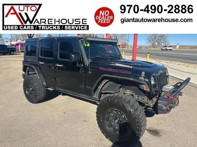 used 2015 Jeep Wrangler Unlimited car, priced at $23,998