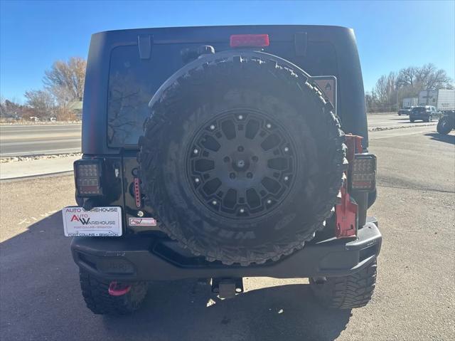 used 2015 Jeep Wrangler Unlimited car, priced at $24,998