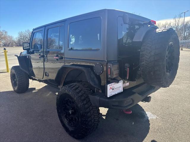 used 2015 Jeep Wrangler Unlimited car, priced at $24,998