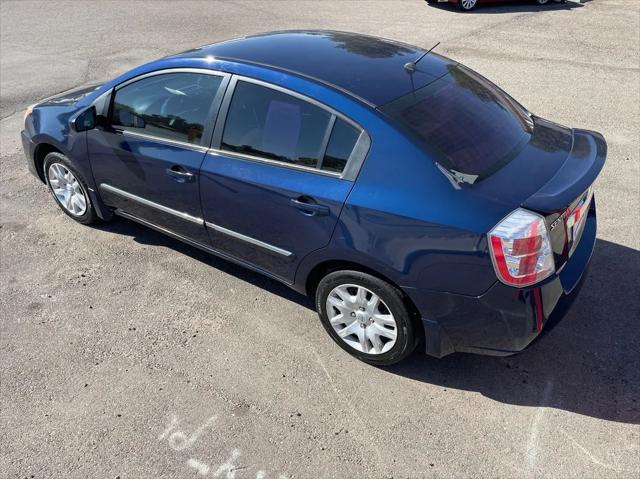 used 2012 Nissan Sentra car, priced at $6,498