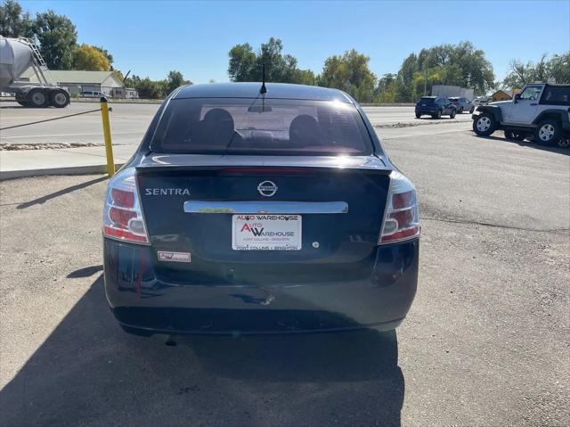 used 2012 Nissan Sentra car, priced at $6,498