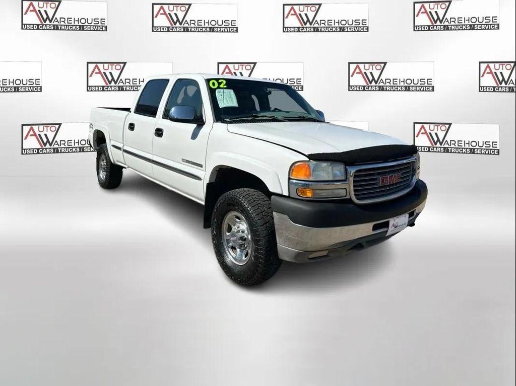used 2002 GMC Sierra 2500 car, priced at $10,998