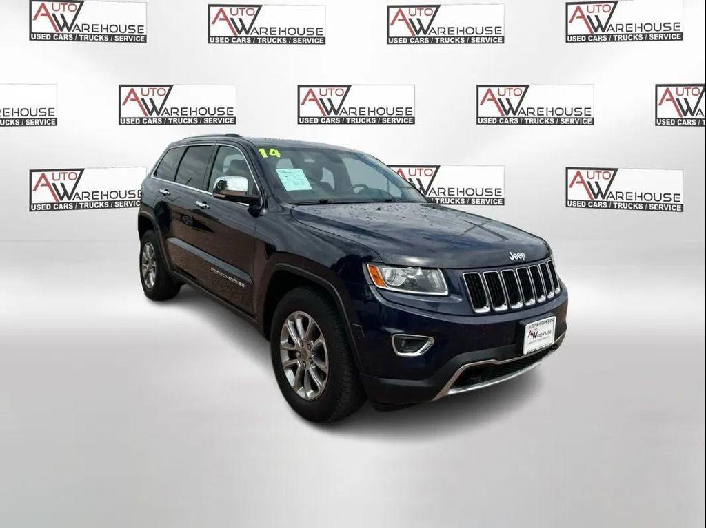 used 2014 Jeep Grand Cherokee car, priced at $13,998
