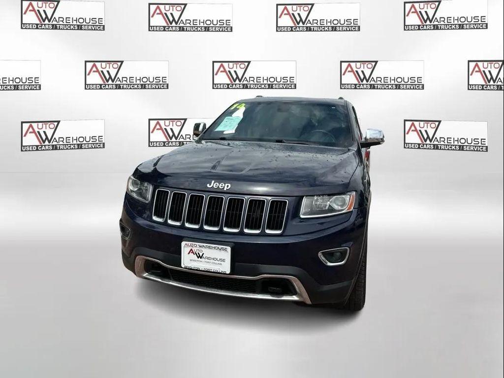 used 2014 Jeep Grand Cherokee car, priced at $13,998