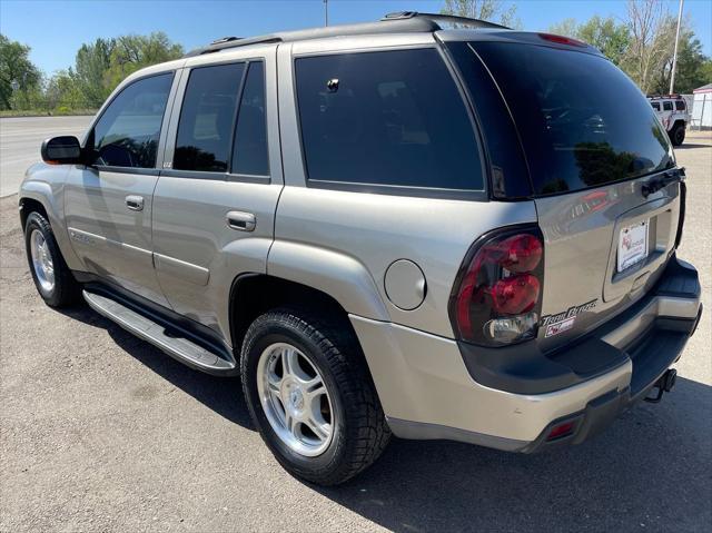 used 2002 Chevrolet TrailBlazer car, priced at $6,798