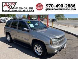 used 2002 Chevrolet TrailBlazer car, priced at $6,798