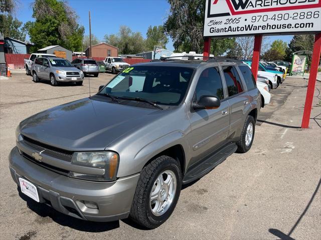 used 2002 Chevrolet TrailBlazer car, priced at $6,798