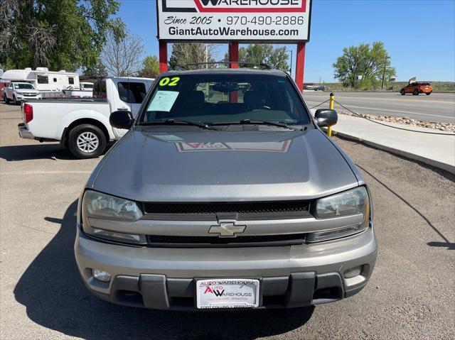 used 2002 Chevrolet TrailBlazer car, priced at $6,798