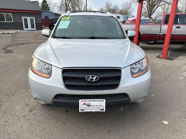 used 2008 Hyundai Santa Fe car, priced at $8,998