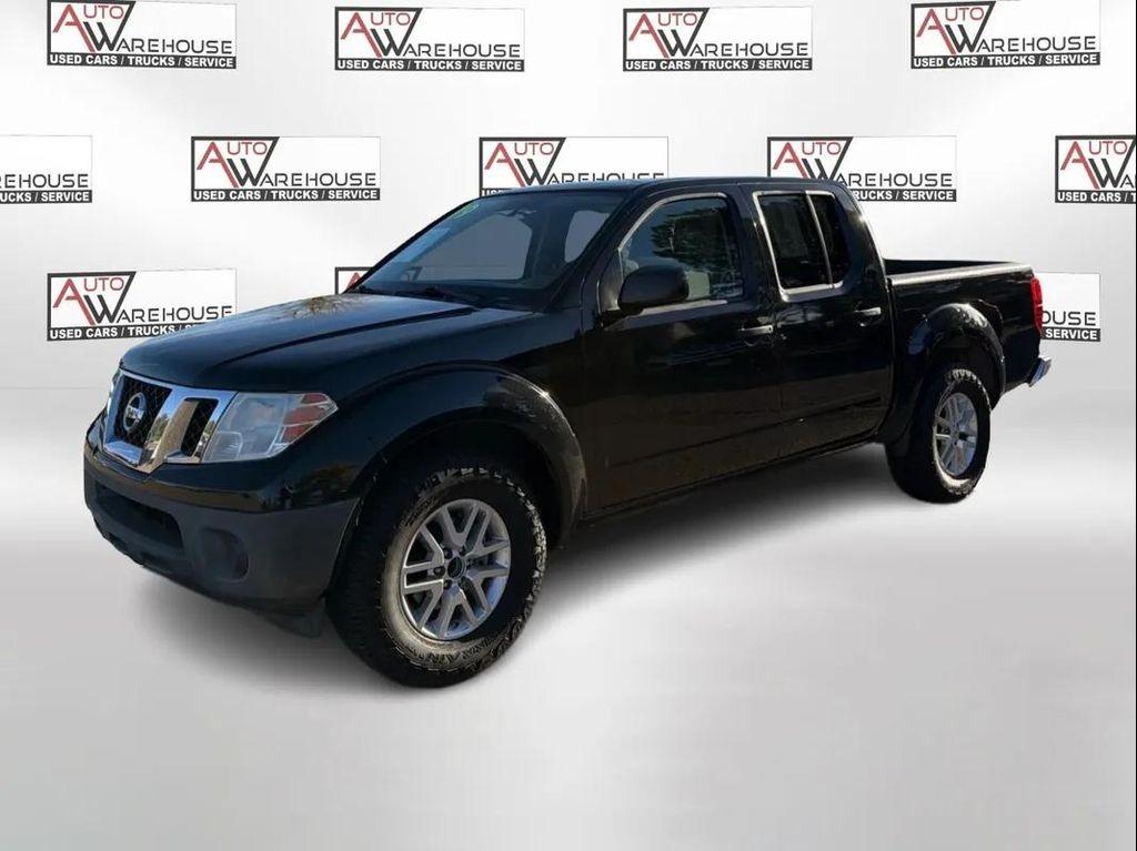 used 2019 Nissan Frontier car, priced at $17,498