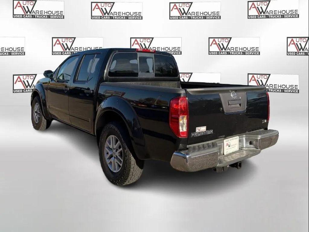 used 2019 Nissan Frontier car, priced at $17,498