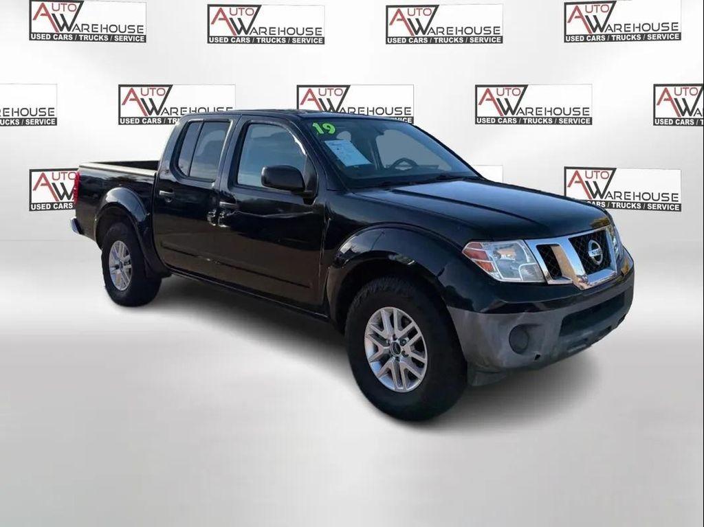 used 2019 Nissan Frontier car, priced at $17,498