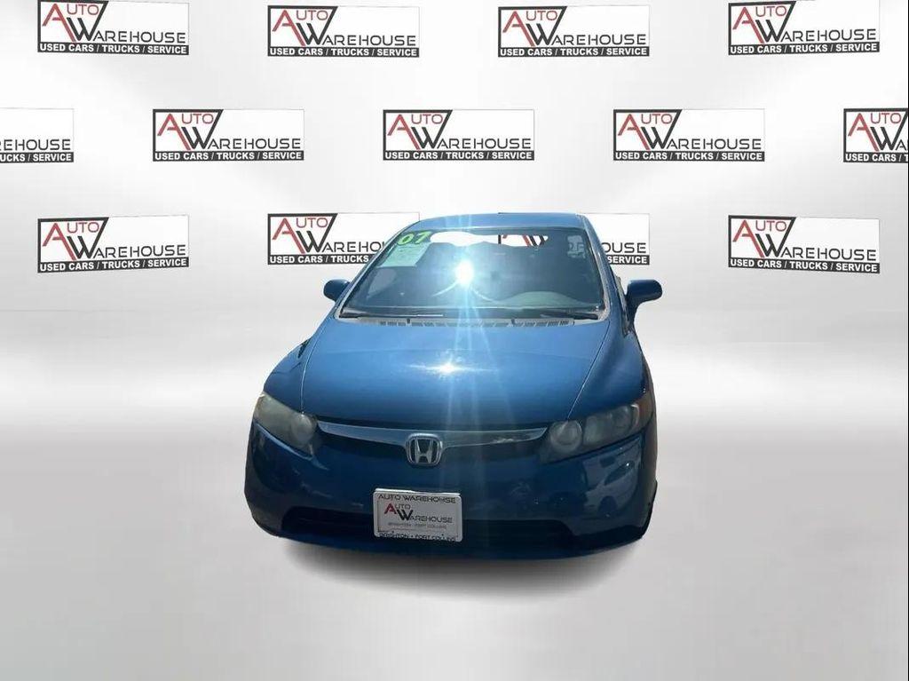 used 2007 Honda Civic car, priced at $7,498