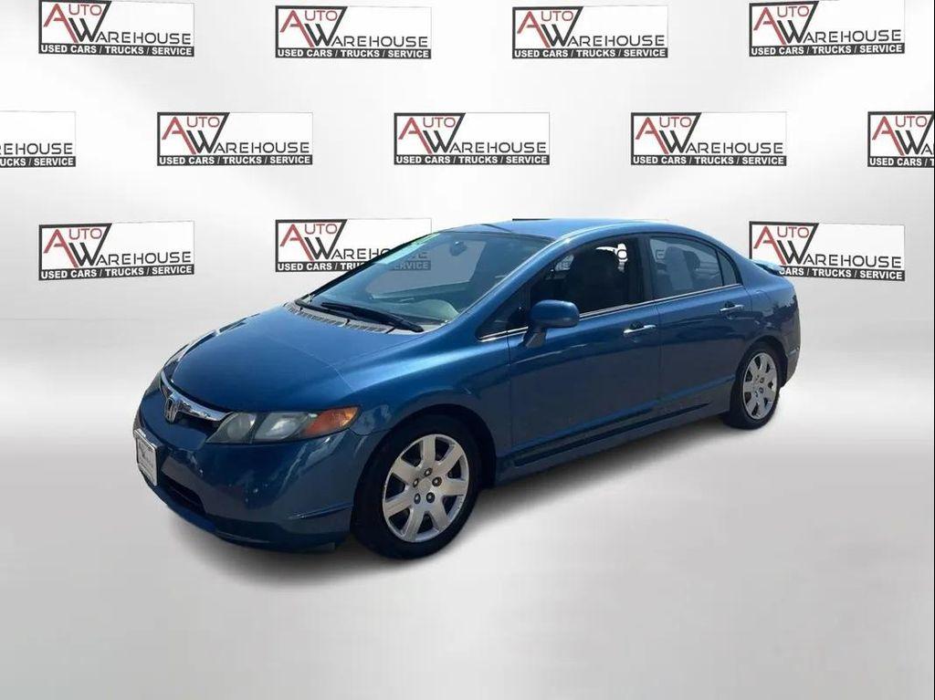 used 2007 Honda Civic car, priced at $7,498