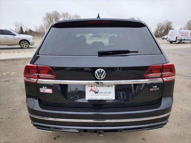 used 2019 Volkswagen Atlas car, priced at $23,999