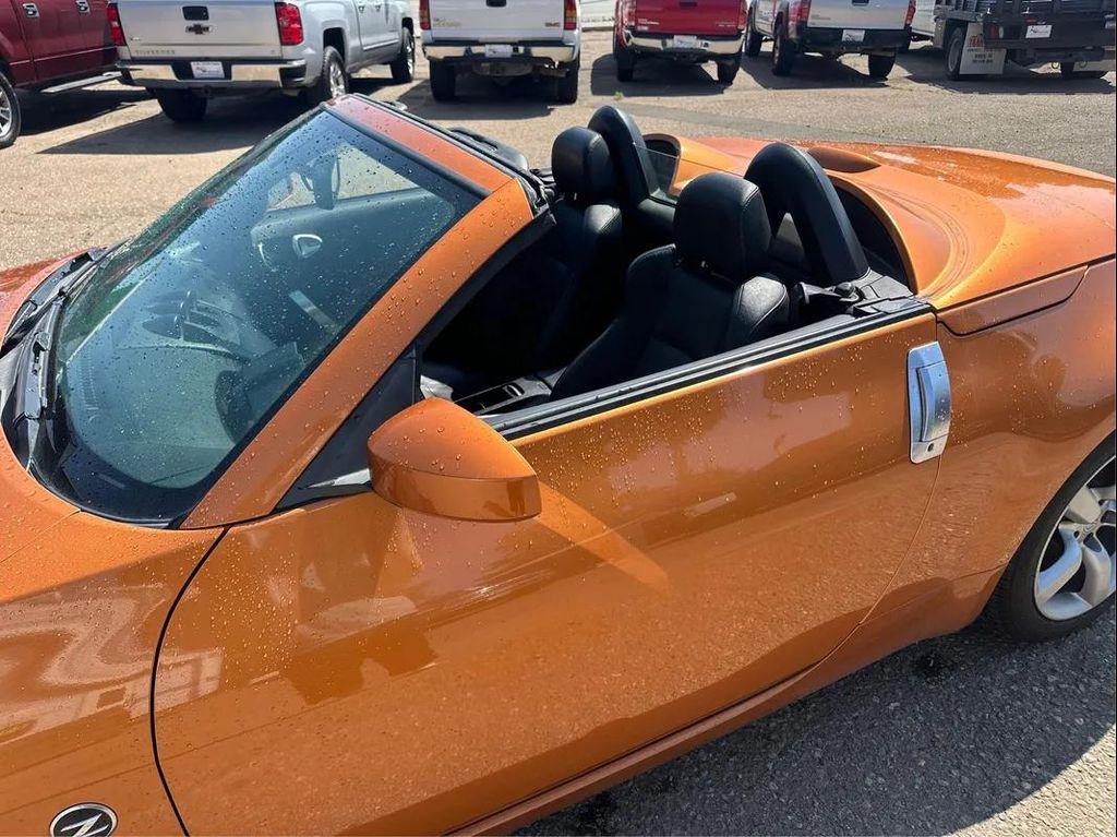 used 2006 Nissan 350Z car, priced at $13,398