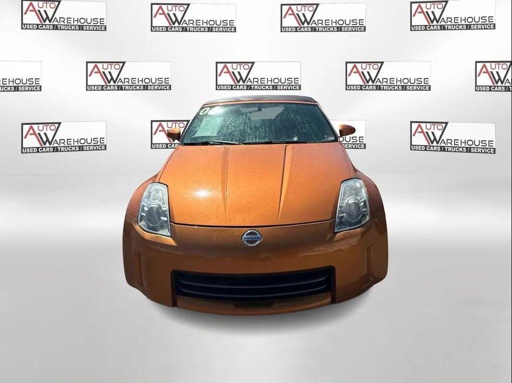 used 2006 Nissan 350Z car, priced at $13,398