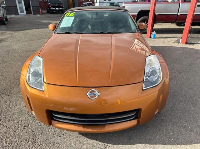 used 2006 Nissan 350Z car, priced at $14,998