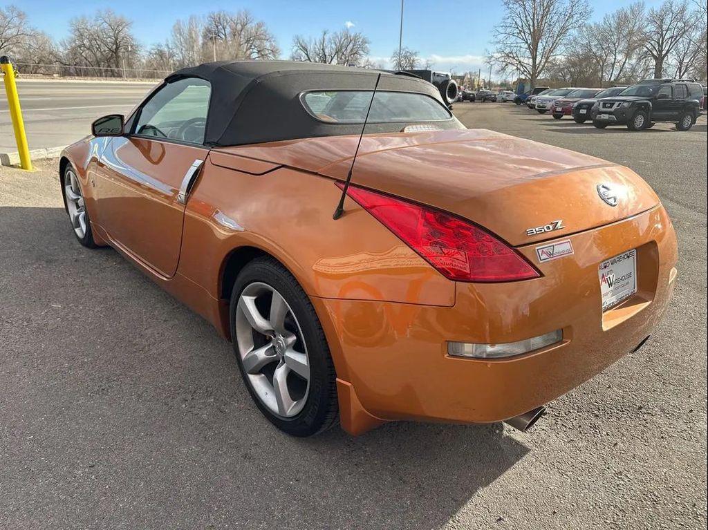 used 2006 Nissan 350Z car, priced at $14,398