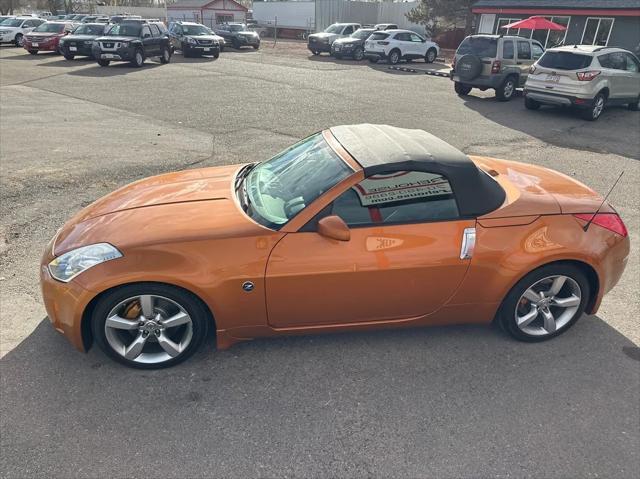 used 2006 Nissan 350Z car, priced at $14,998