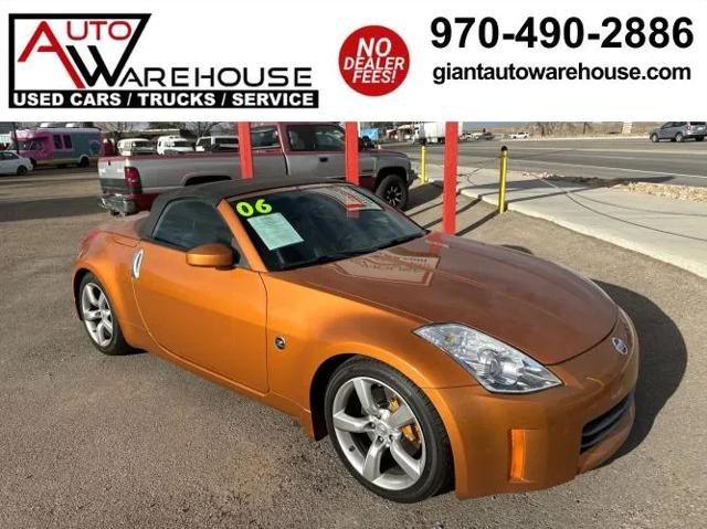 used 2006 Nissan 350Z car, priced at $14,998