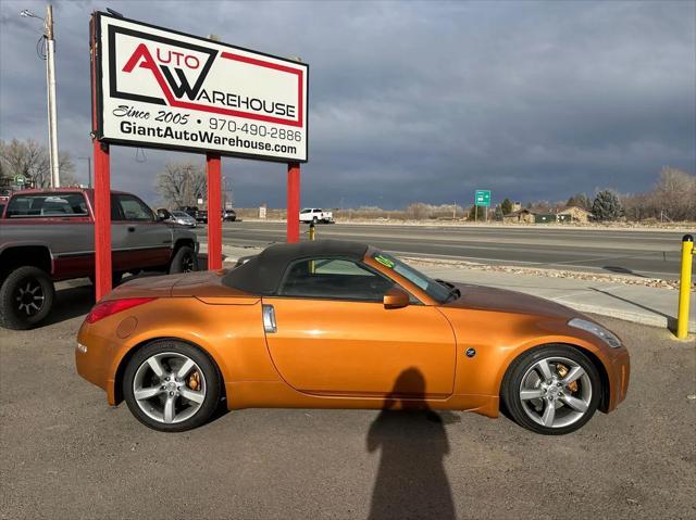 used 2006 Nissan 350Z car, priced at $14,998