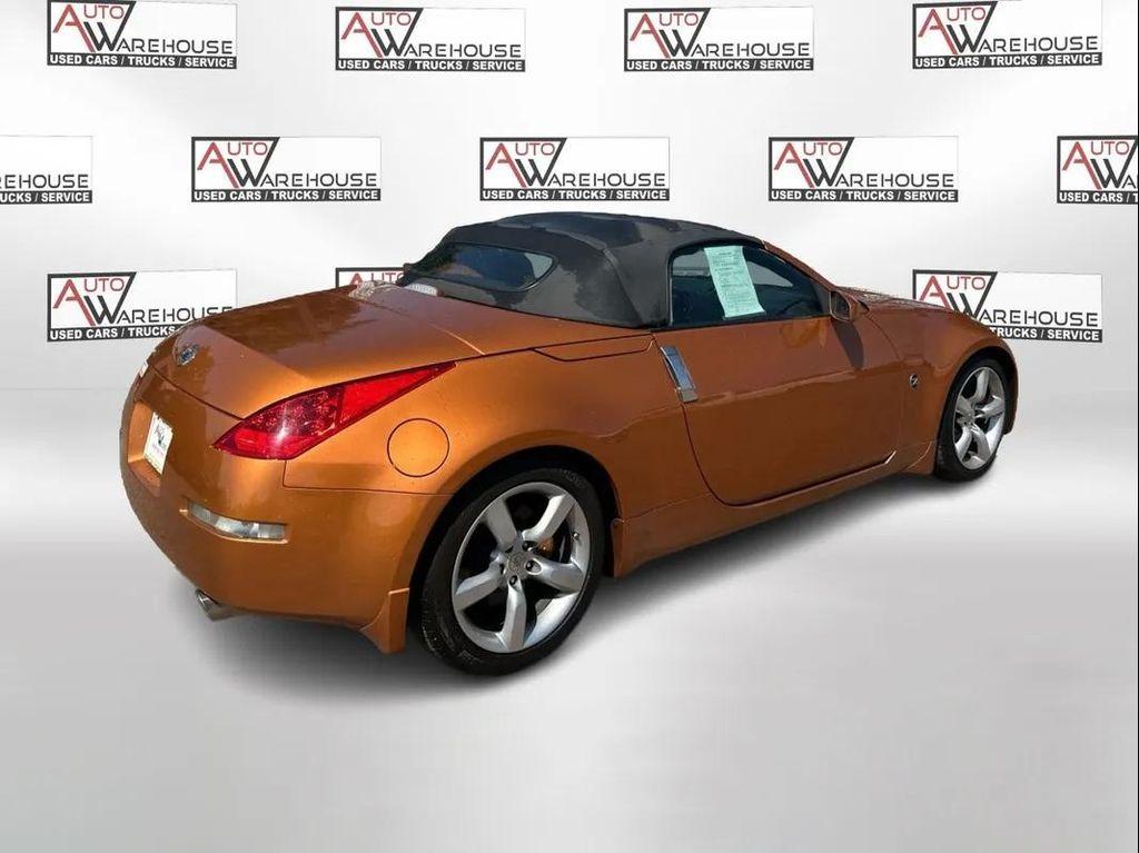 used 2006 Nissan 350Z car, priced at $13,398