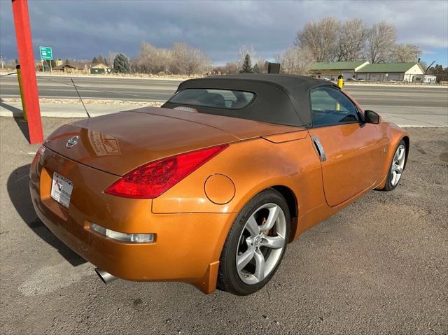 used 2006 Nissan 350Z car, priced at $14,998