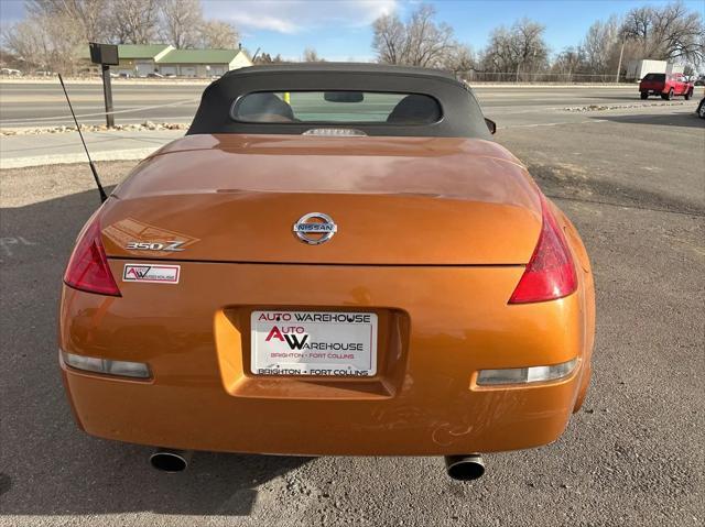 used 2006 Nissan 350Z car, priced at $14,998