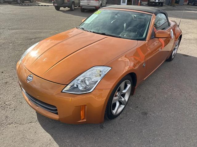 used 2006 Nissan 350Z car, priced at $14,998