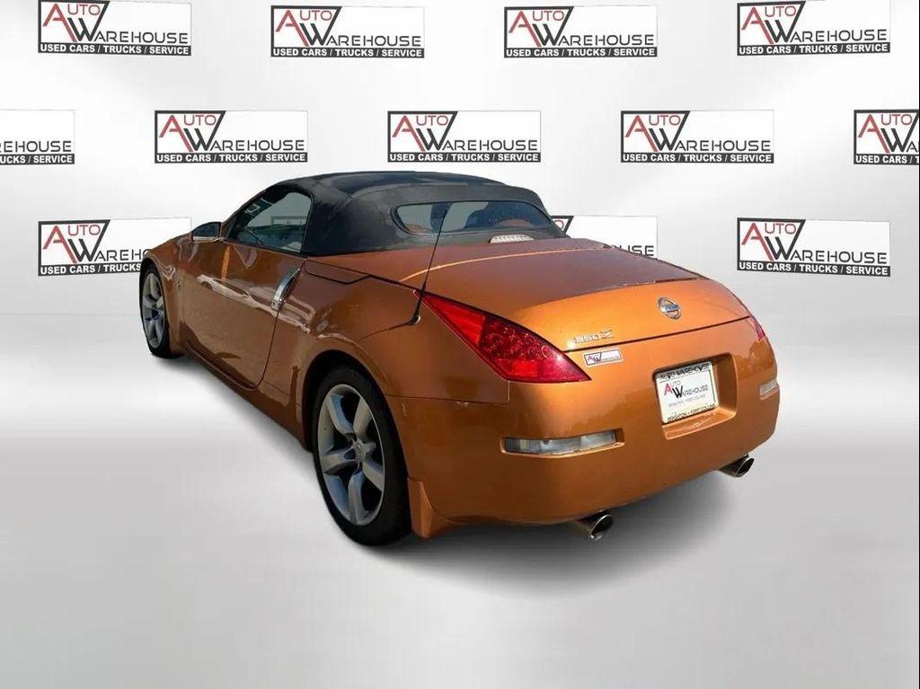 used 2006 Nissan 350Z car, priced at $13,398