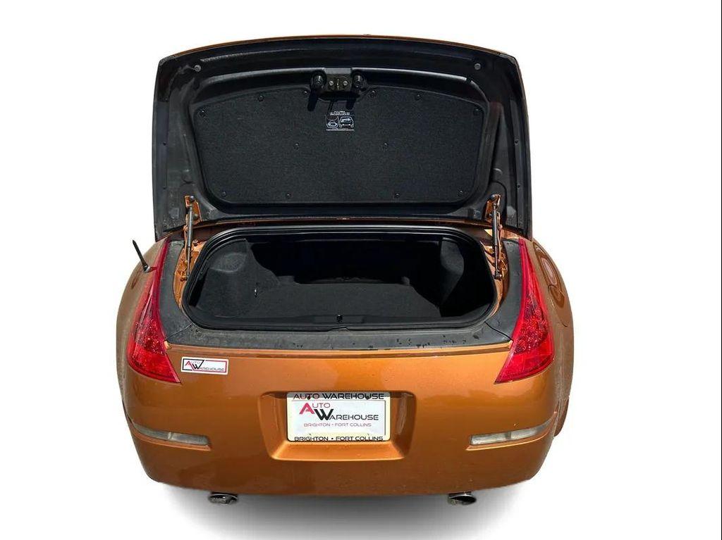 used 2006 Nissan 350Z car, priced at $13,398