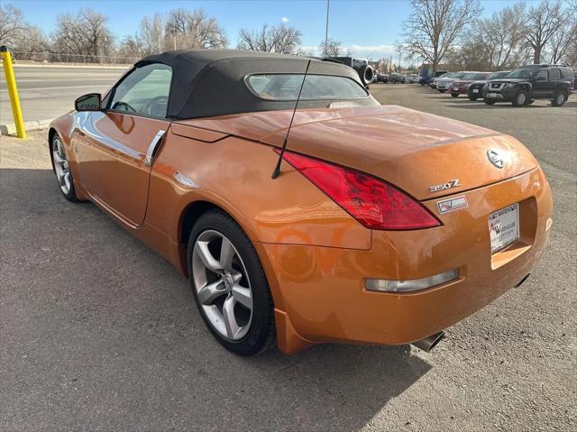 used 2006 Nissan 350Z car, priced at $14,998