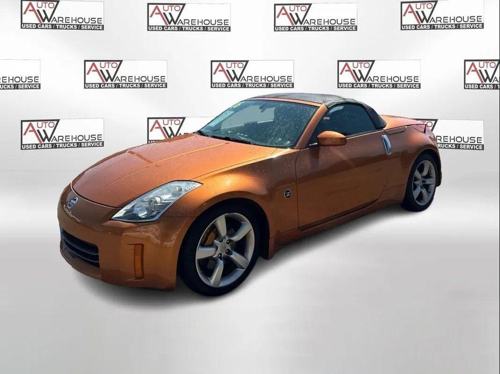 used 2006 Nissan 350Z car, priced at $13,398
