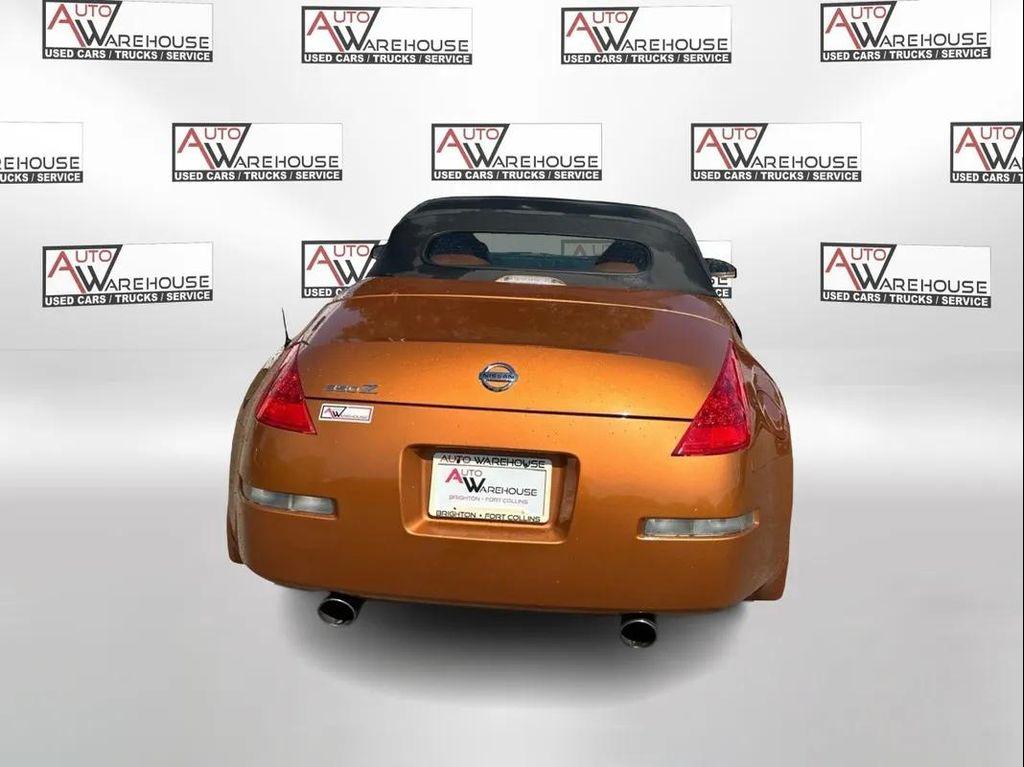 used 2006 Nissan 350Z car, priced at $13,398