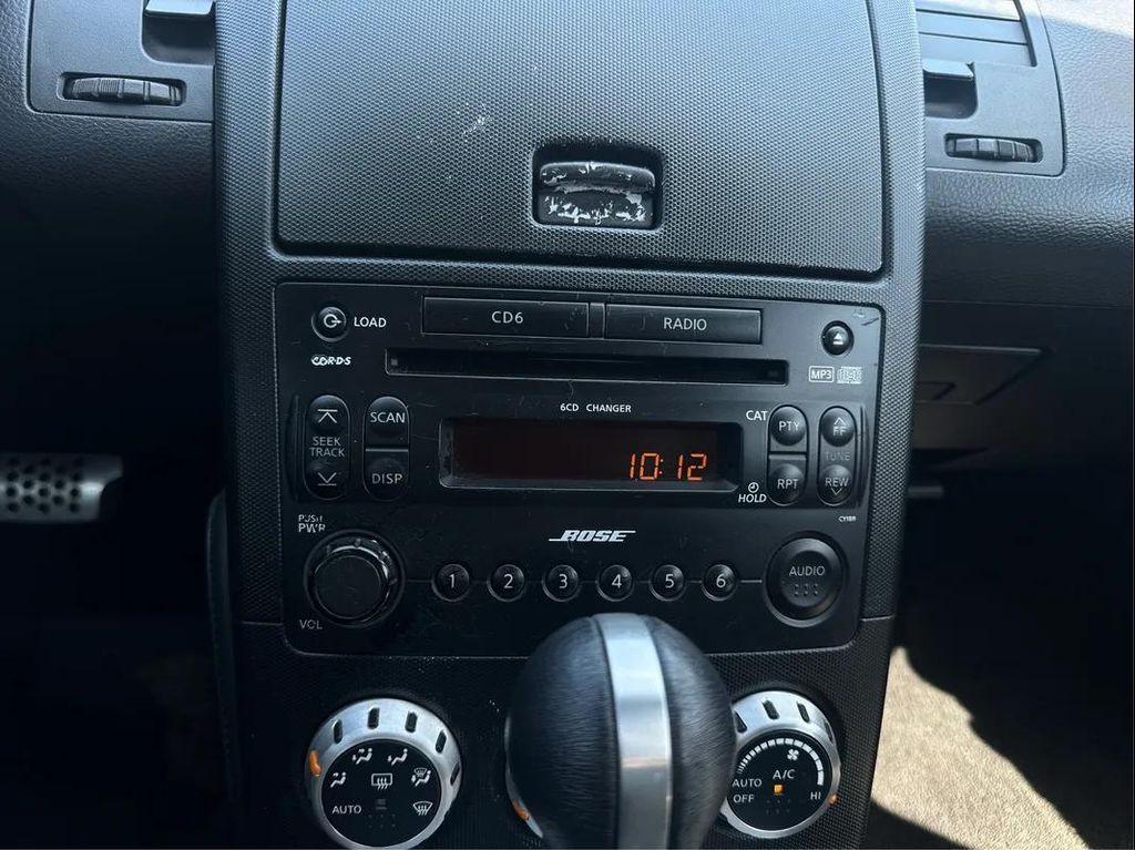used 2006 Nissan 350Z car, priced at $13,398
