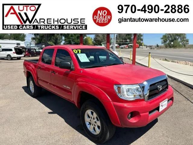 used 2007 Toyota Tacoma car, priced at $14,598