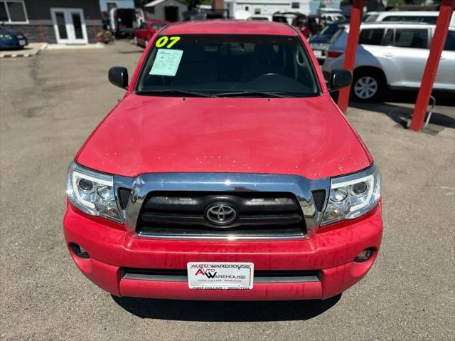 used 2007 Toyota Tacoma car, priced at $14,598