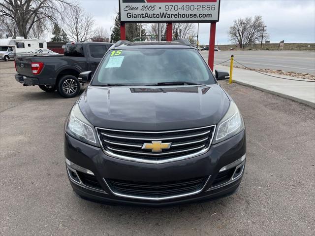 used 2015 Chevrolet Traverse car, priced at $14,998