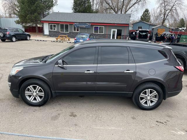used 2015 Chevrolet Traverse car, priced at $14,998