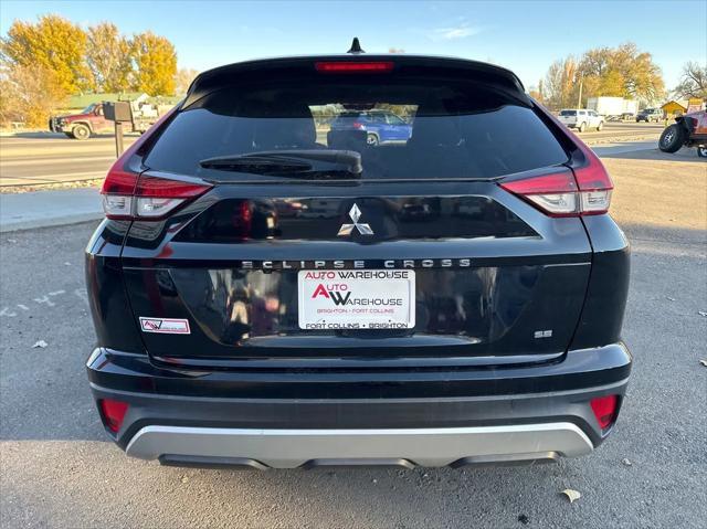 used 2022 Mitsubishi Eclipse Cross car, priced at $20,998